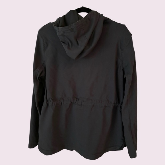 Women’s Cargo Jacket with Hood - Picture 6 of 15